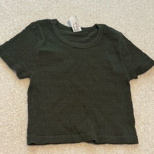 Nikibiki Cropped Shirt